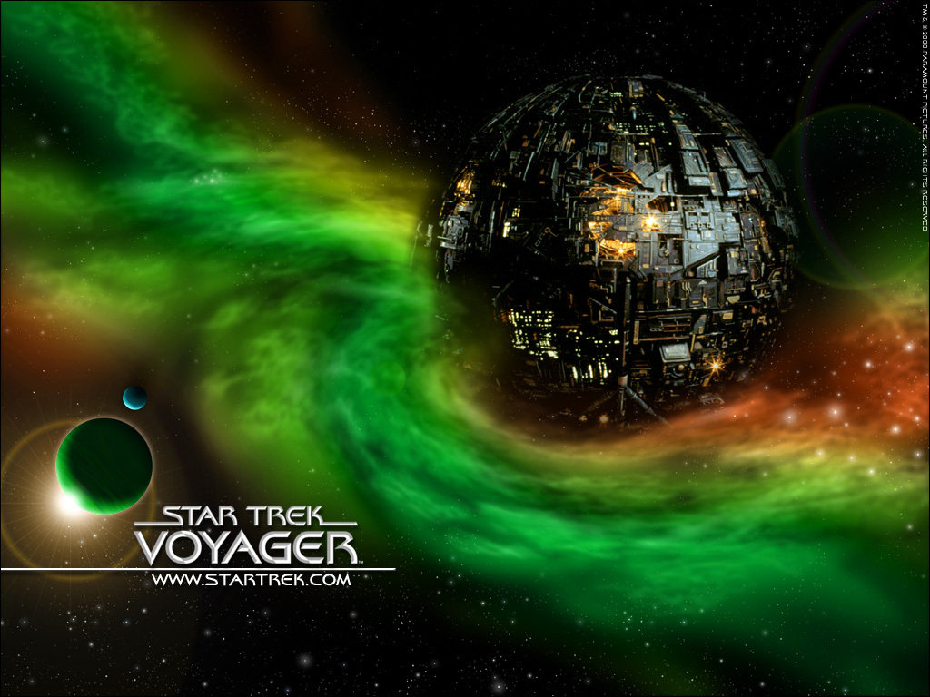 Star Trek Voyager Wallpaper Borg Sphere