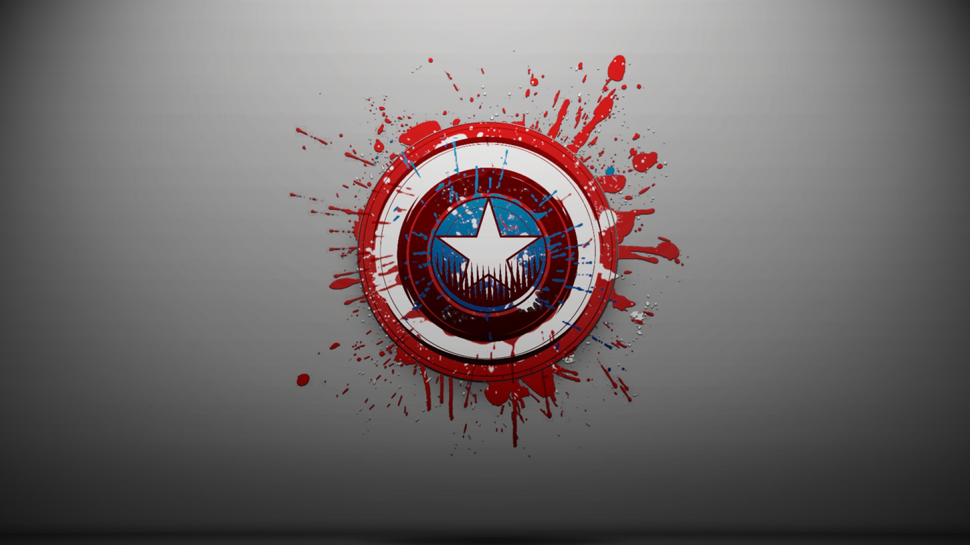 Download captain america logo wallpaper HD wallpaper 1920x1080