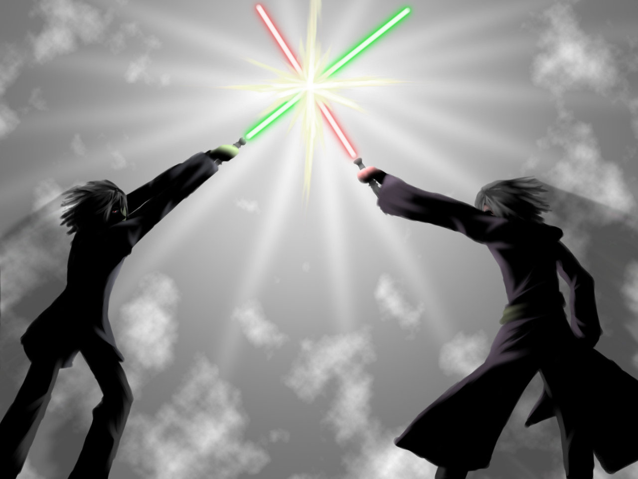 Jedi vs Sith lol by Xorte Renshe on