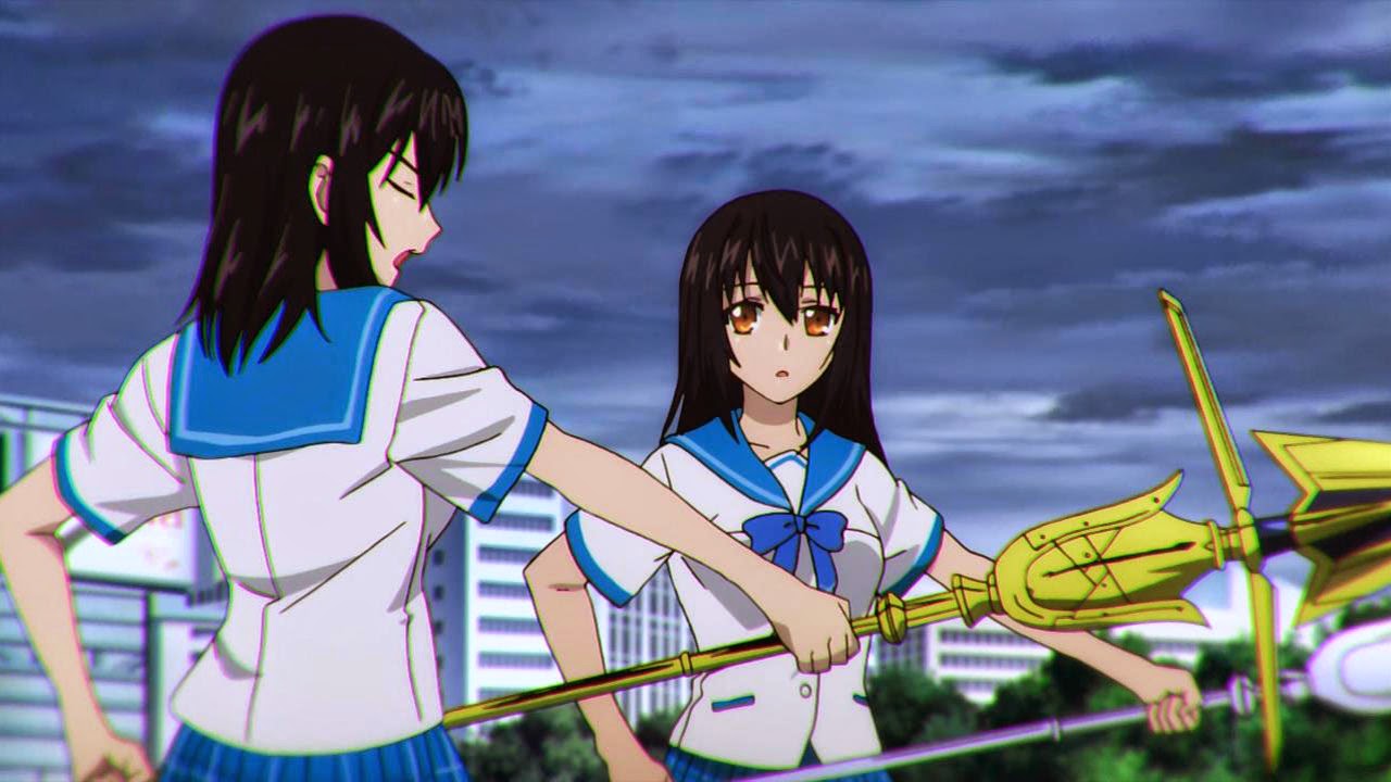The Picture Of Strike Blood HD Wallpaper Just For You