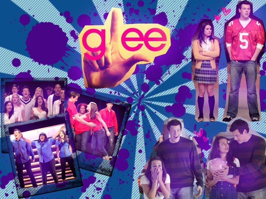 Finn Rachel Glee Wallpaper