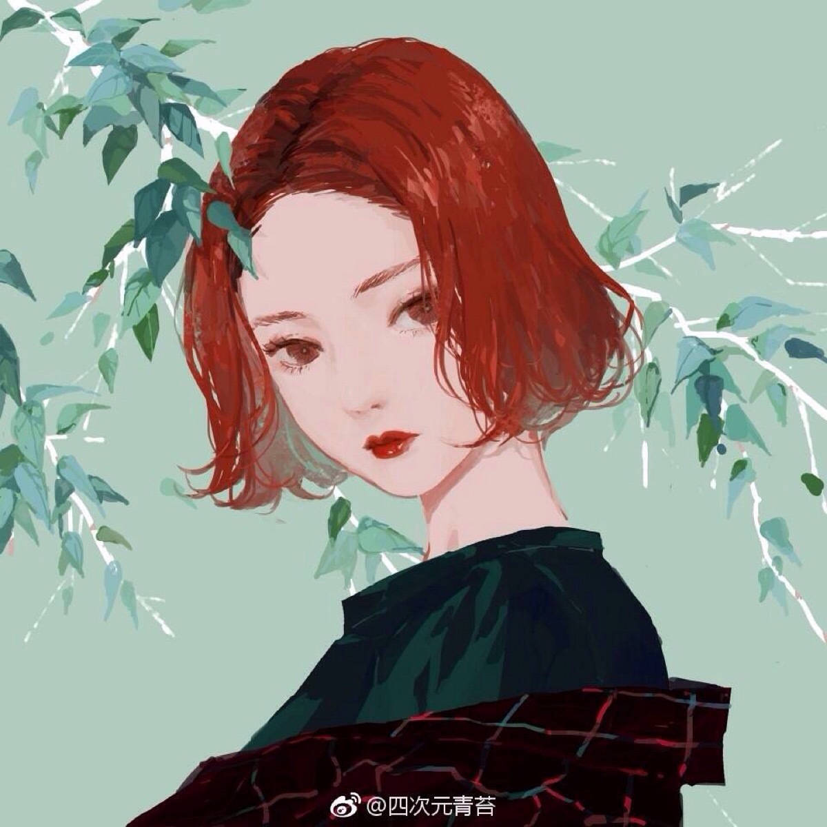 Aesthetic Girl Pfp Wallpaper