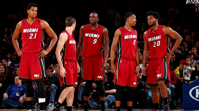 Heat Face Bulls Looking To Keep Pace In The East Cbs Miami