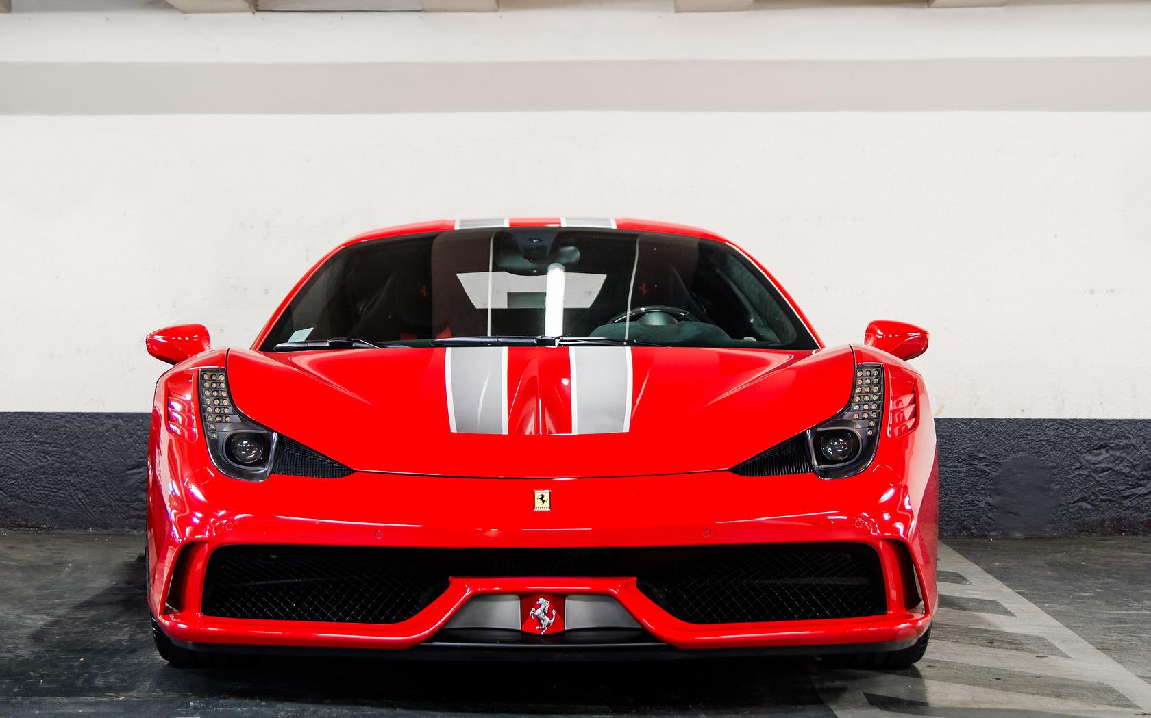 Vehicles Ferrari Speciale Wallpaper