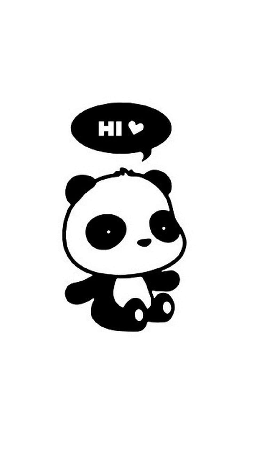 Black And White Cartoon Wallpaper