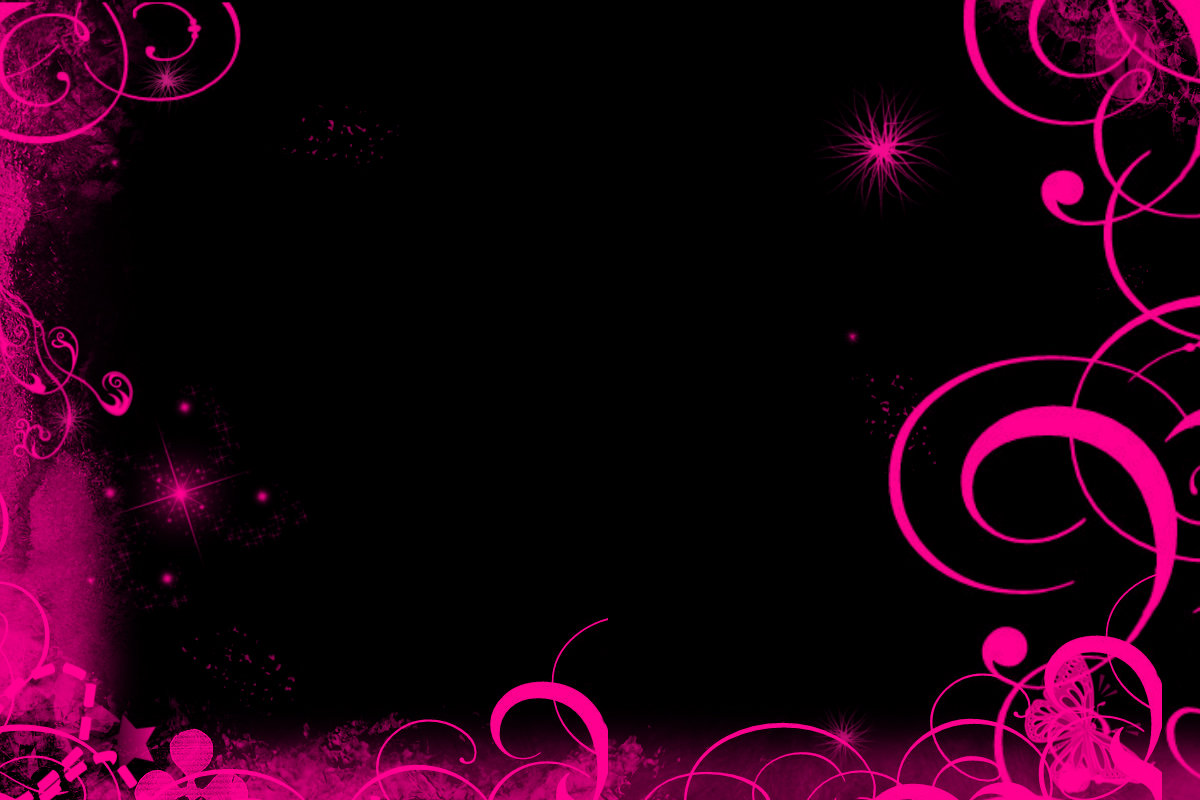 Black Pink Wallpaper by Marta86 1200x800