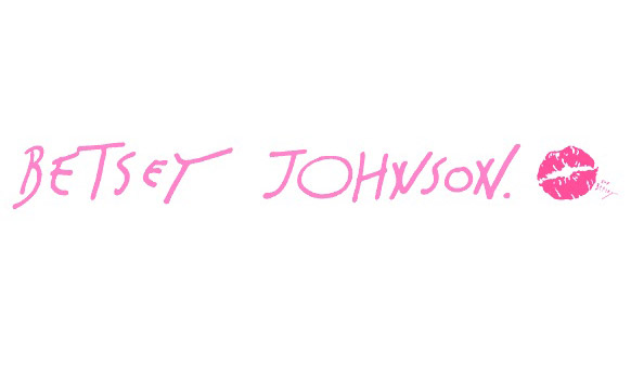 Betsey Johnson I Used S Logo Because
