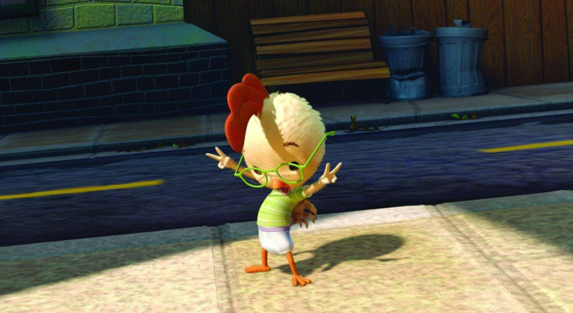 Top Chicken Little Wallpaper Full HD 4k To Use