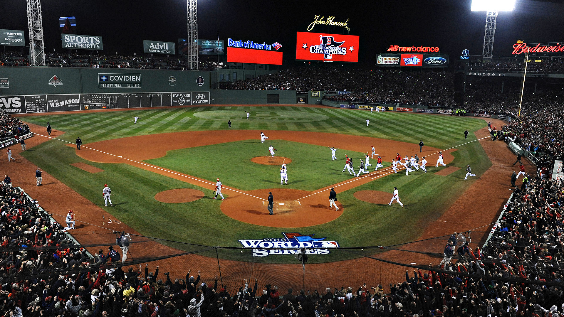 Red Sox vs. Cardinals, 2013 World Series Game 5 final ...