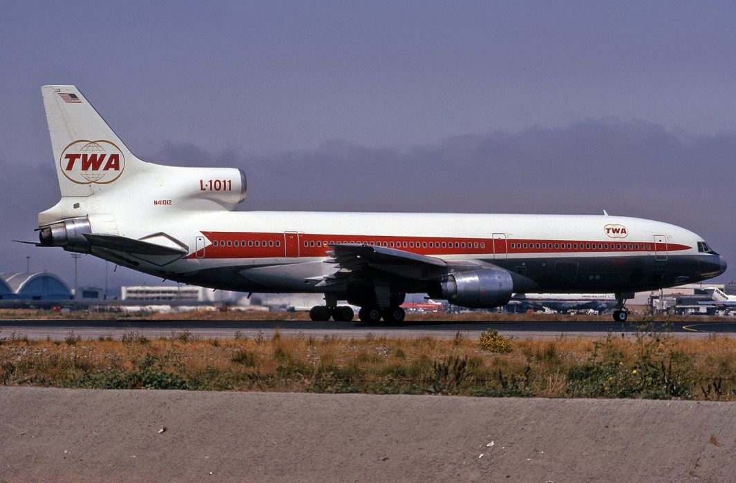 Lockheed L Tristar Airliner Airplane Plane Transport