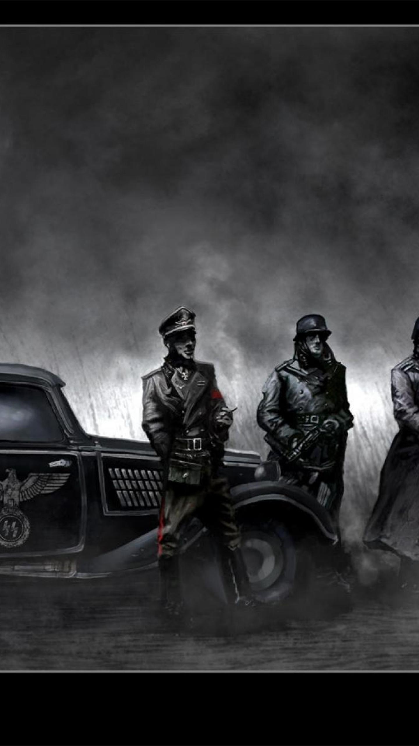 Other Nazi Axis Of Evil Military Gestapo Germany