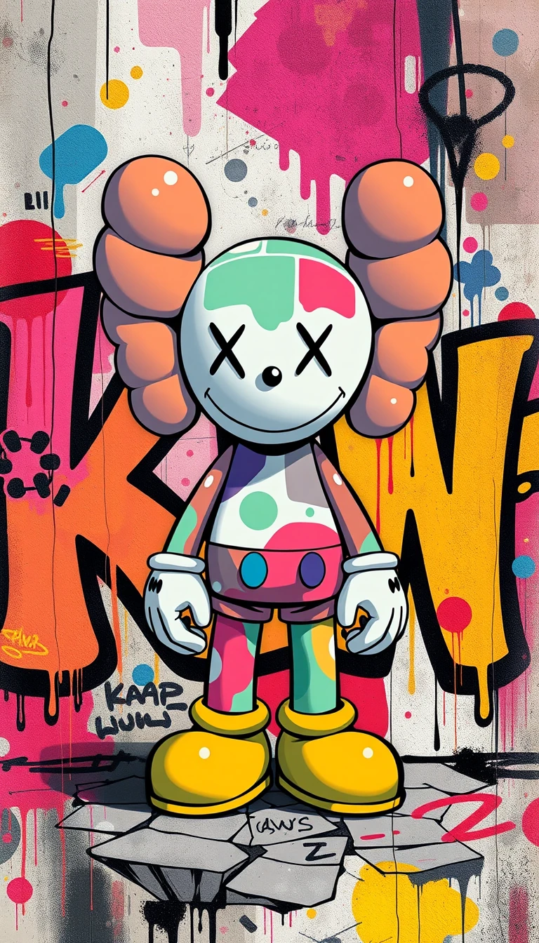 Best Kaws Wallpaper