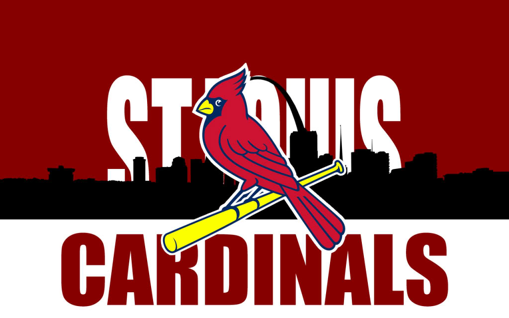 St Louis Cardinals Skyline Photo By Poofiggle Photobucket