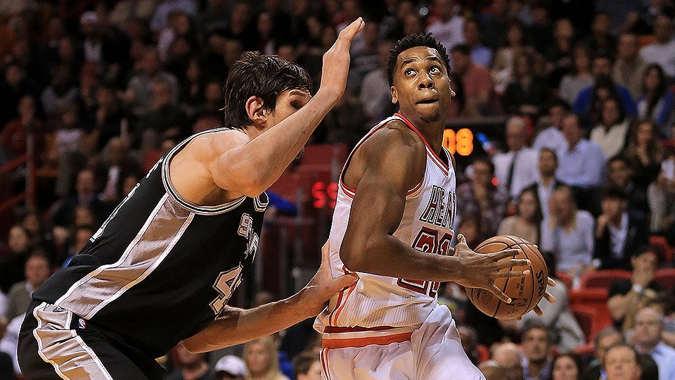 Watch Hassan Whiteside Ejected For Elbowing Boban Marjanovic In The