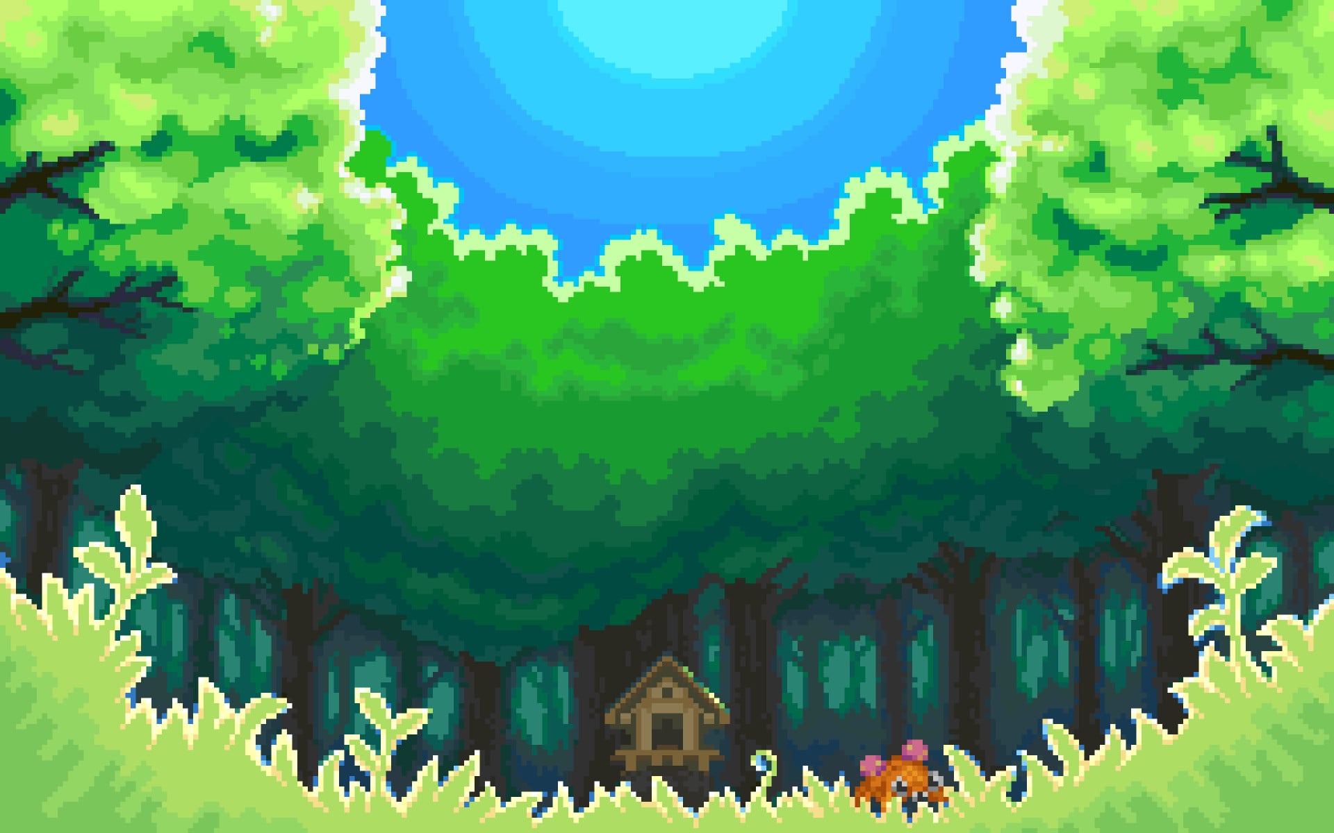 Pokemon Scenery Wallpaper