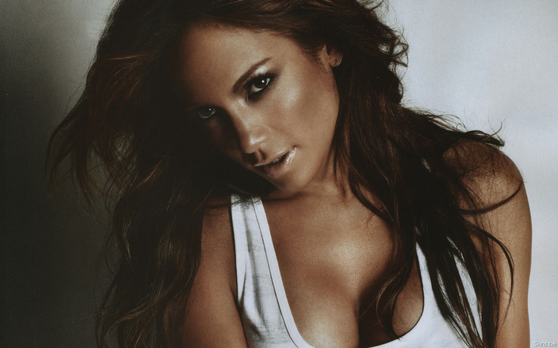 Jennifer Lopez Beauty HD Wallpaper