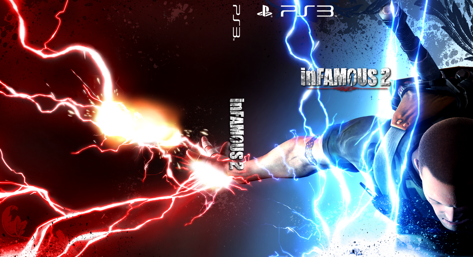 Infamous HD Logo And Wallpaper In For