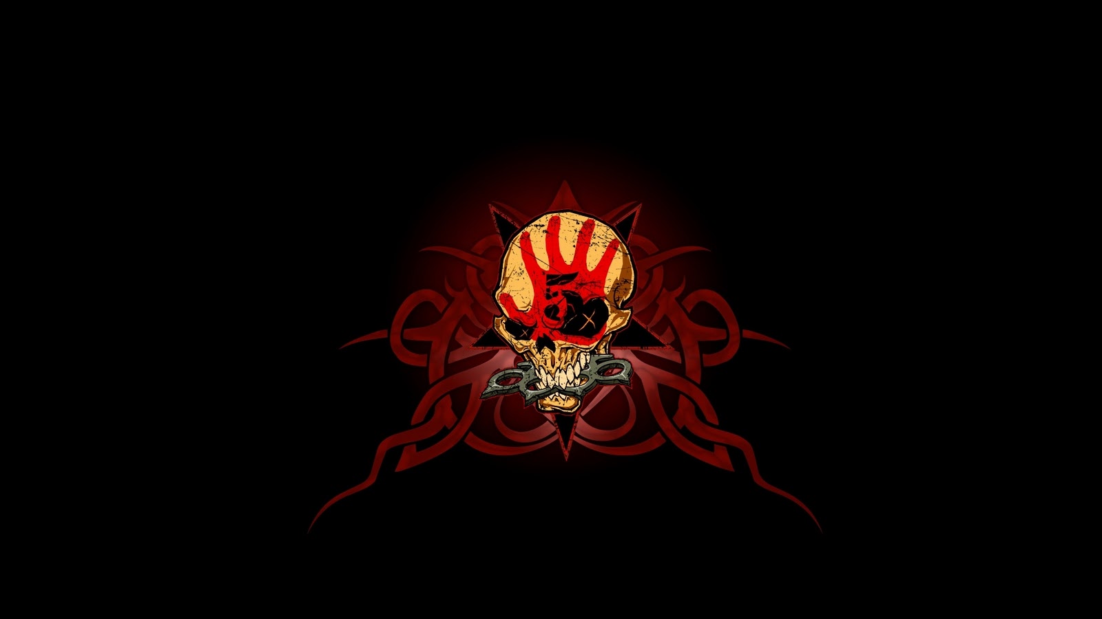Pirate Skull Dark Blood Hand HD Wallpaper Epic Desktop Background