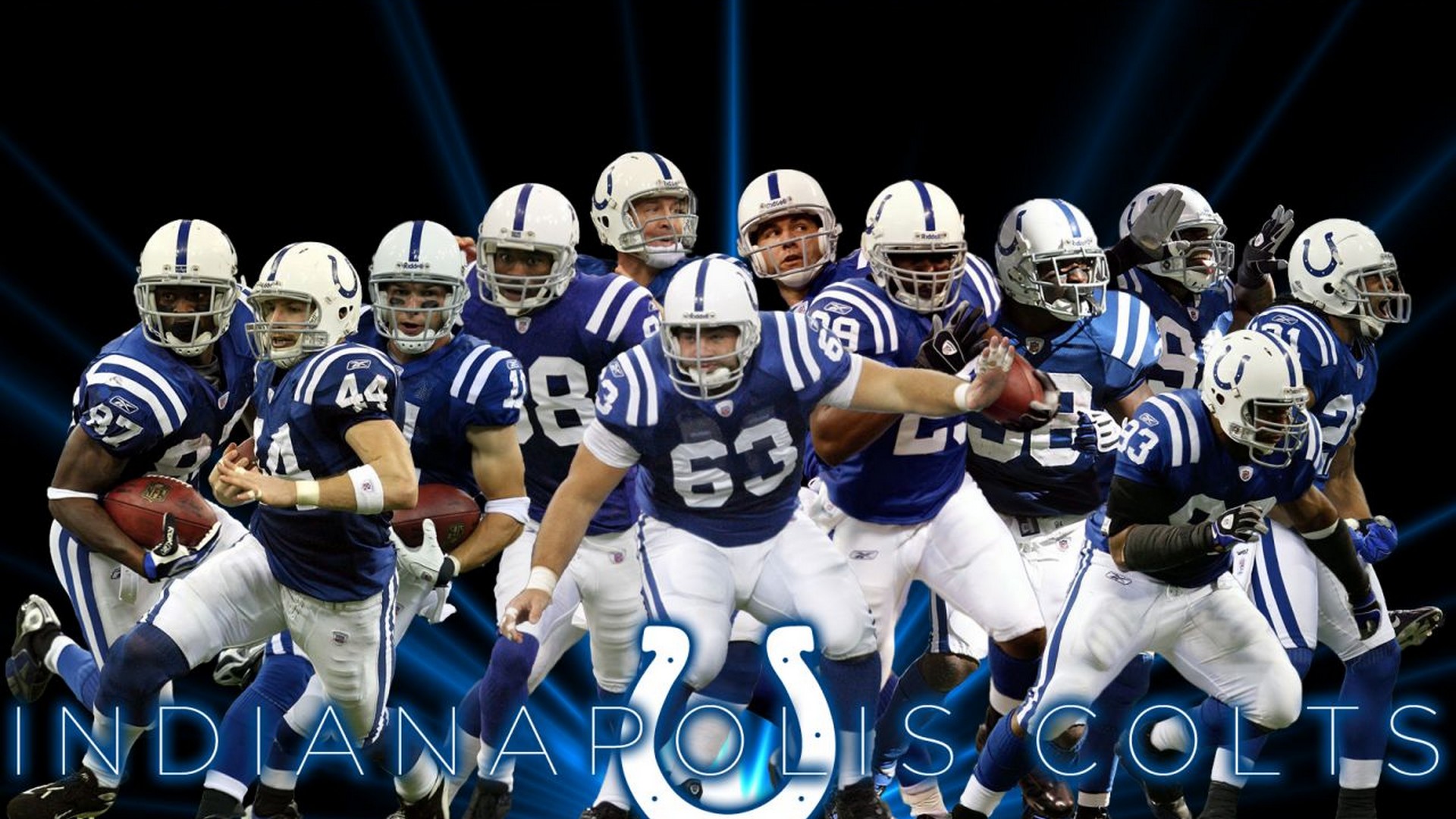 HD Indianapolis Colts Nfl Background Football Wallpaper