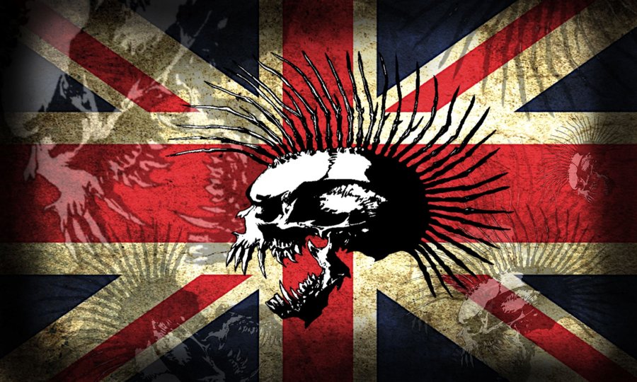 Union Jack Punk Wallpaper By Blinded Bats