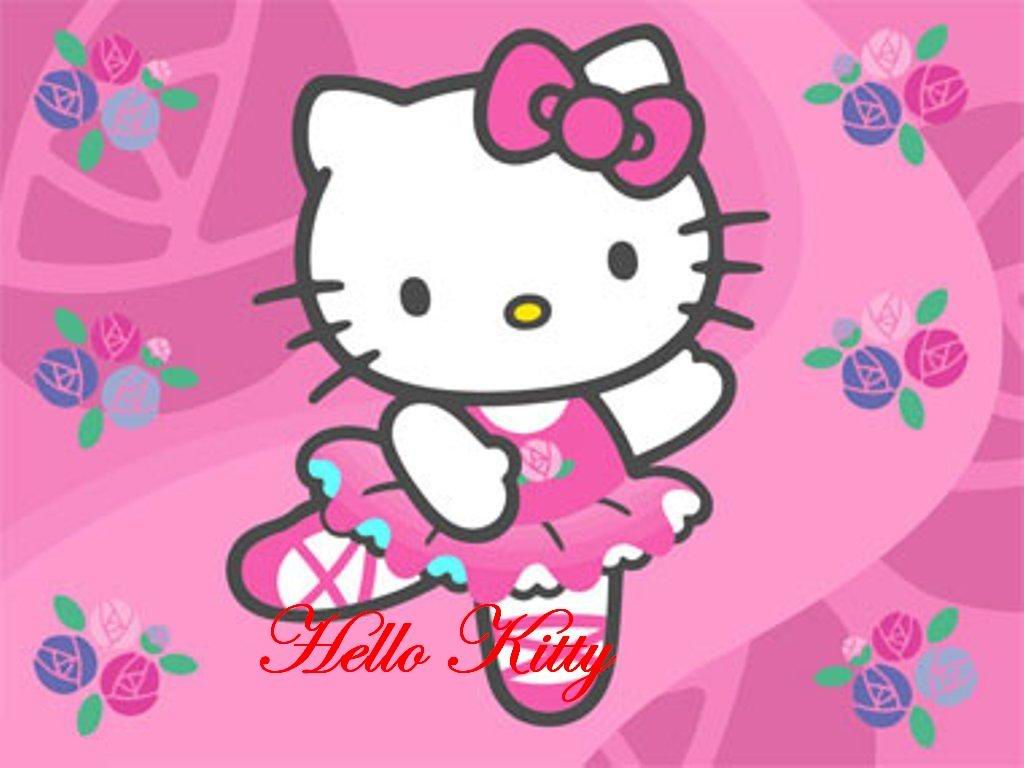 Hello Kitty Desktop Wallpaper Cartoons Gallery