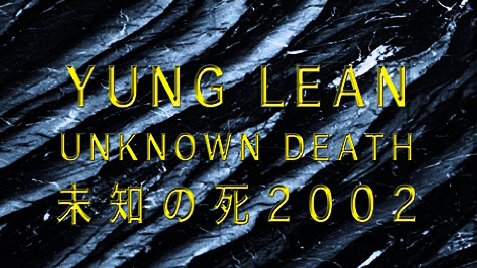 Yung Lean Hurt Prod Suicideyear Unknown Death