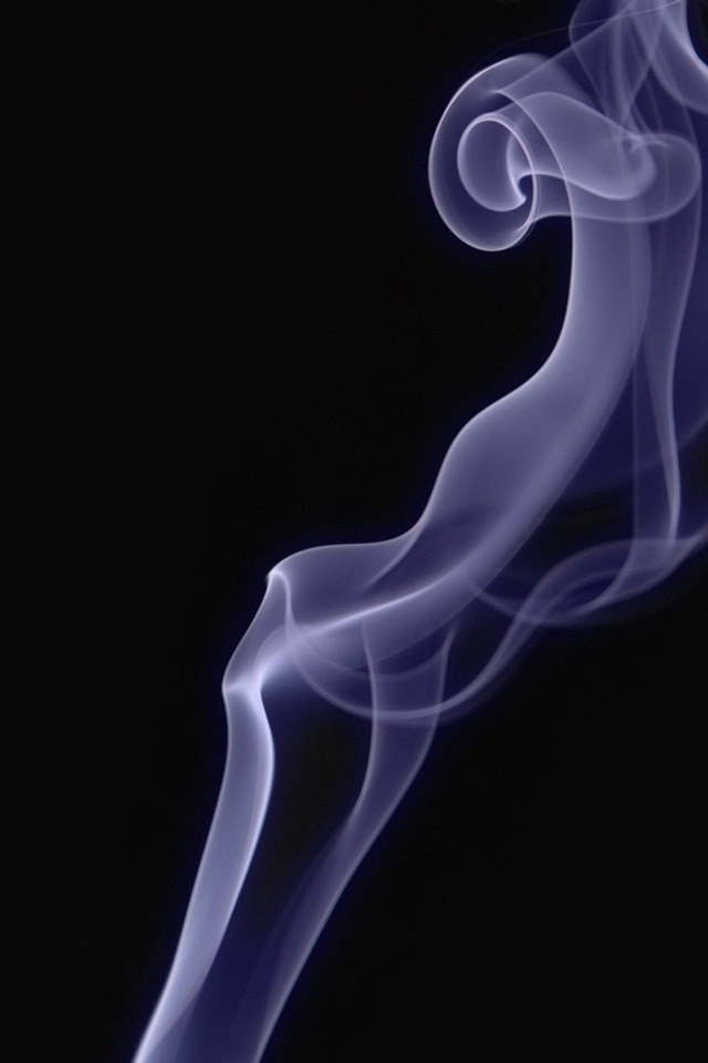 Non Harmful Smoke iPhone HD Wallpaper