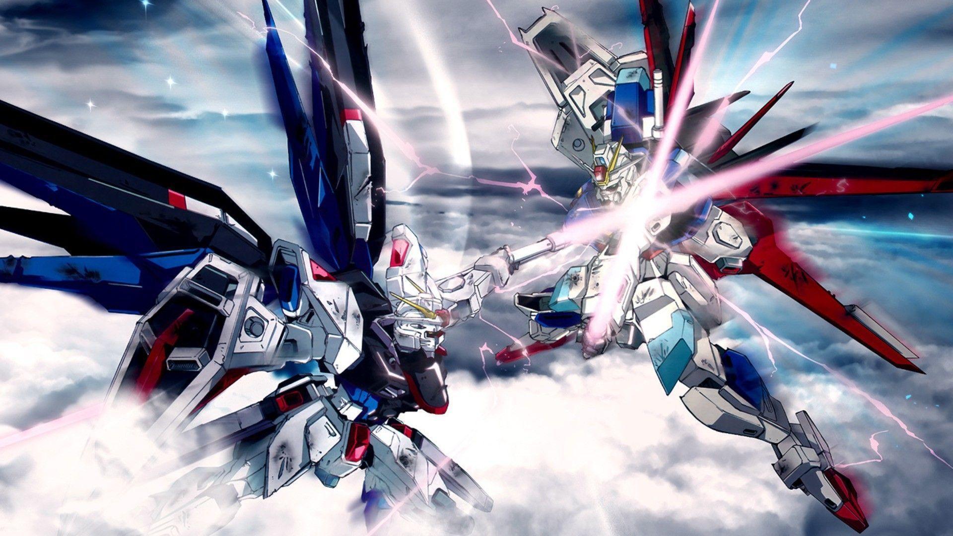 Gundam SEED Destiny Wallpapers