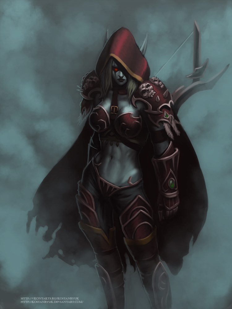 Rageofdeathwing Sylvanas Windrunner By Creatures From Dreams