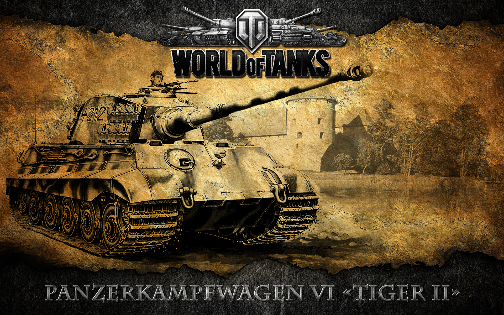  tanks tiger 2 king tiger tiger 2 tank german heavy tank wallpapers