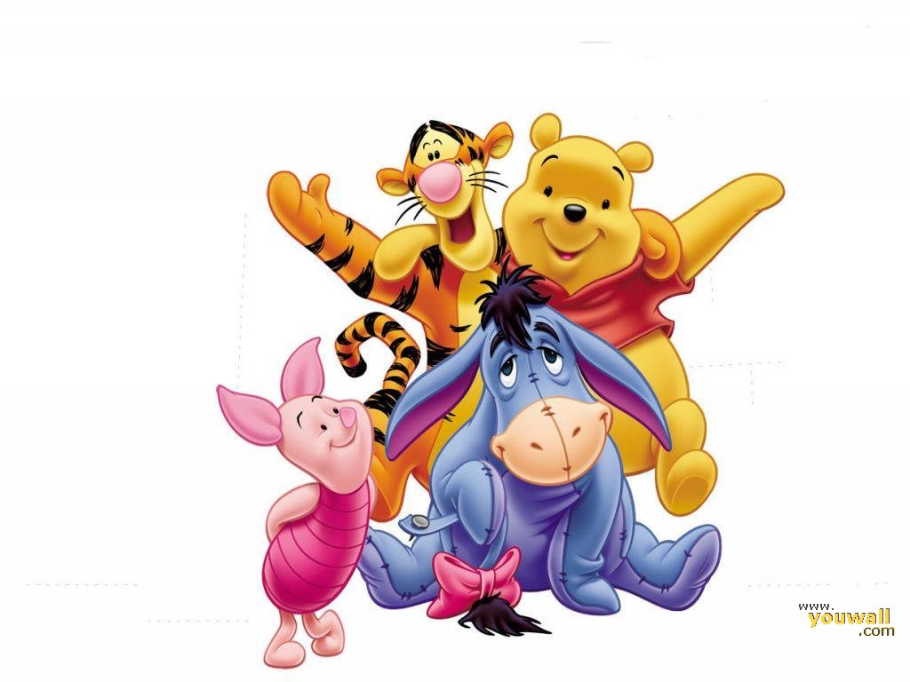 Funmozar Winnie The Pooh Wallpaper