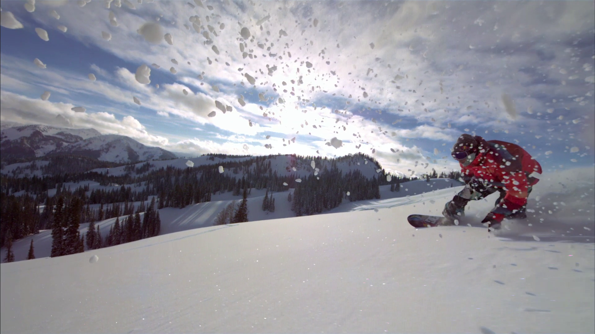Powder Snowboarding Red Bull Style The Art Of Flight