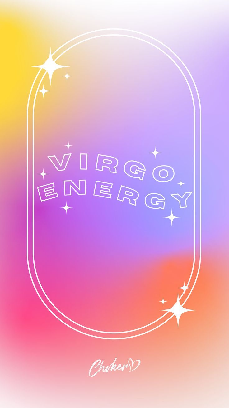 Sagittarius Energy Neon Wallpaper
