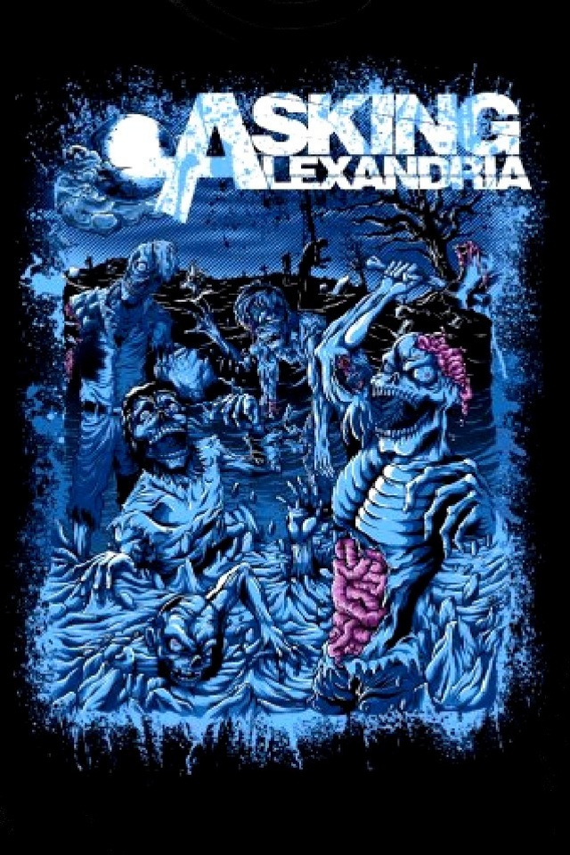 For Iphone Background Asking Alexandria From Category Music