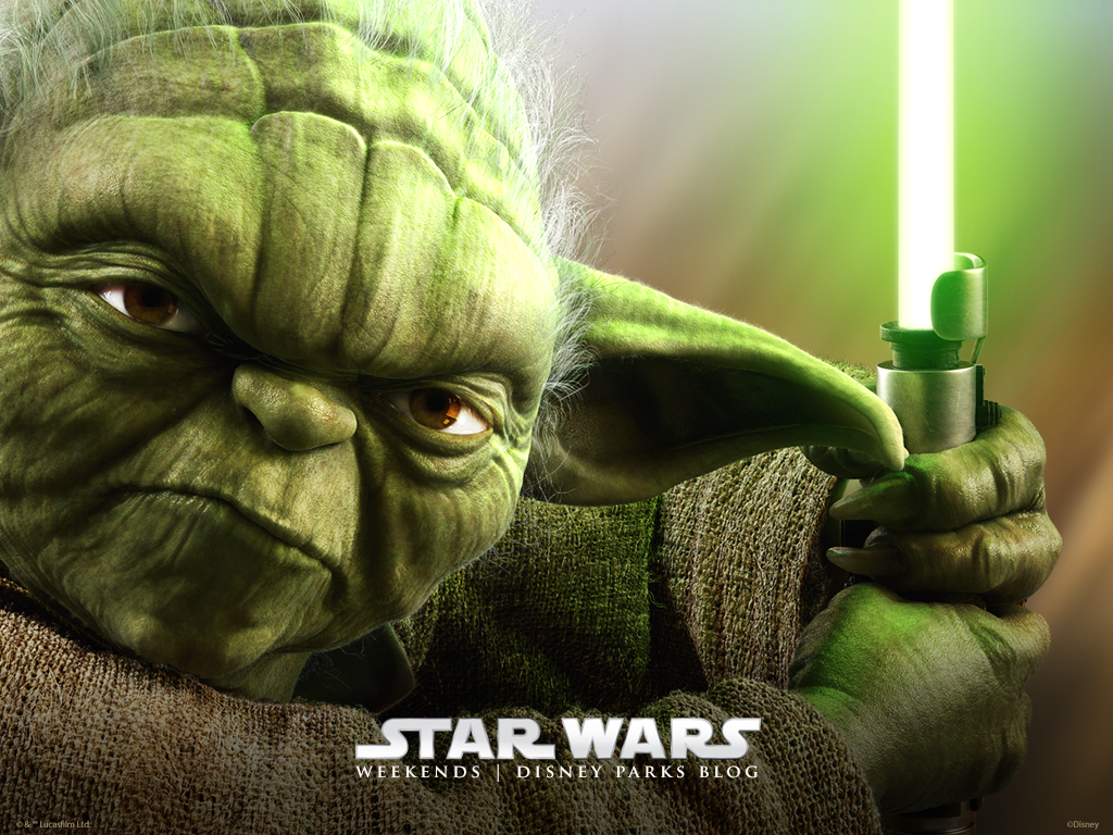 Star Wars Weekends Yoda 1024x768