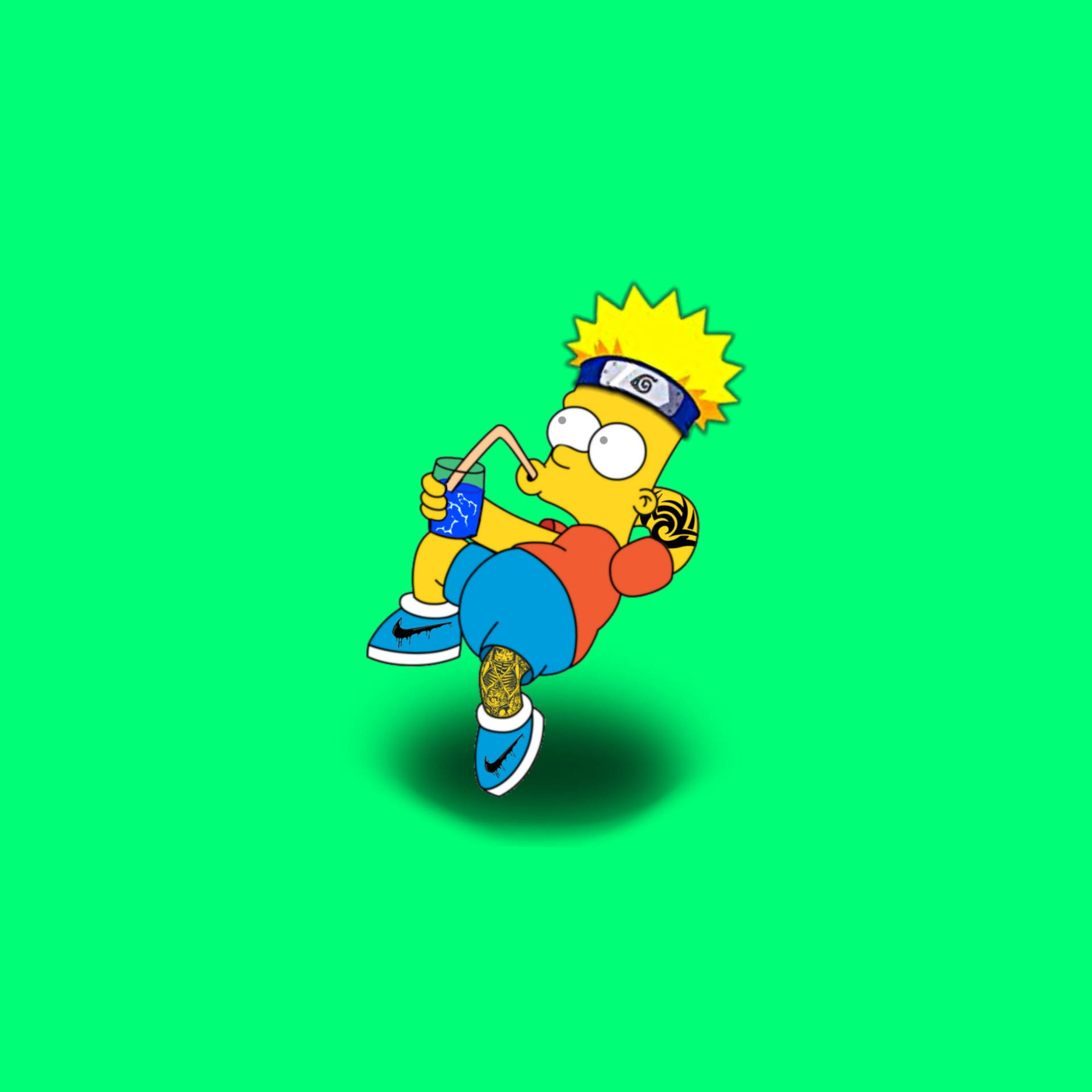 Nike Cartoon Wallpaper