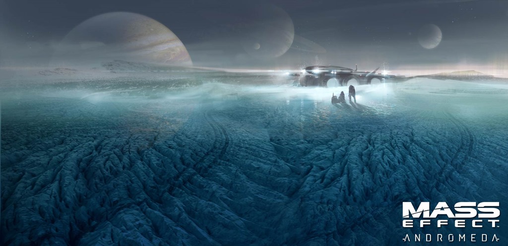 Mass Effect Andromeda Wallpaper