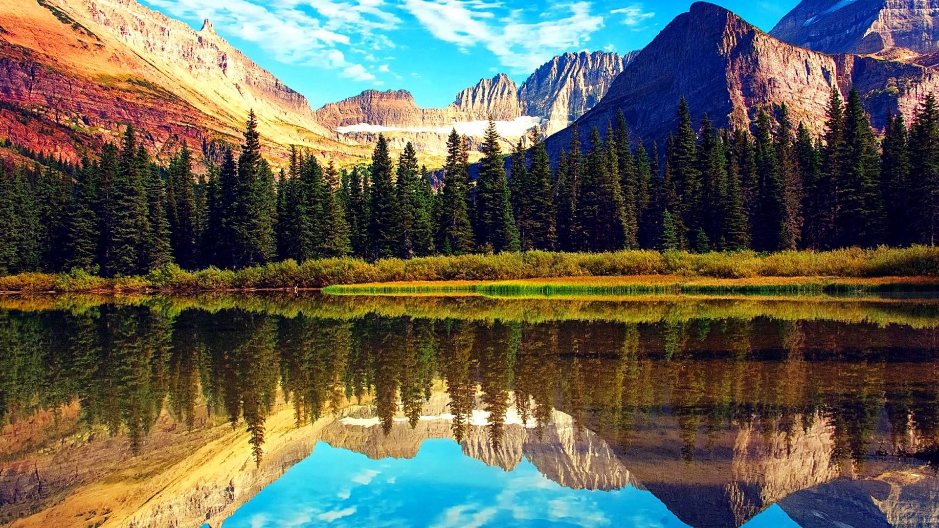 Glacier National Park Wallpaper