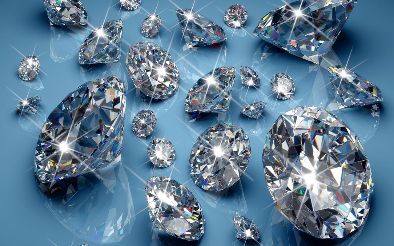 Stunning Real Diamond Background TopsImage