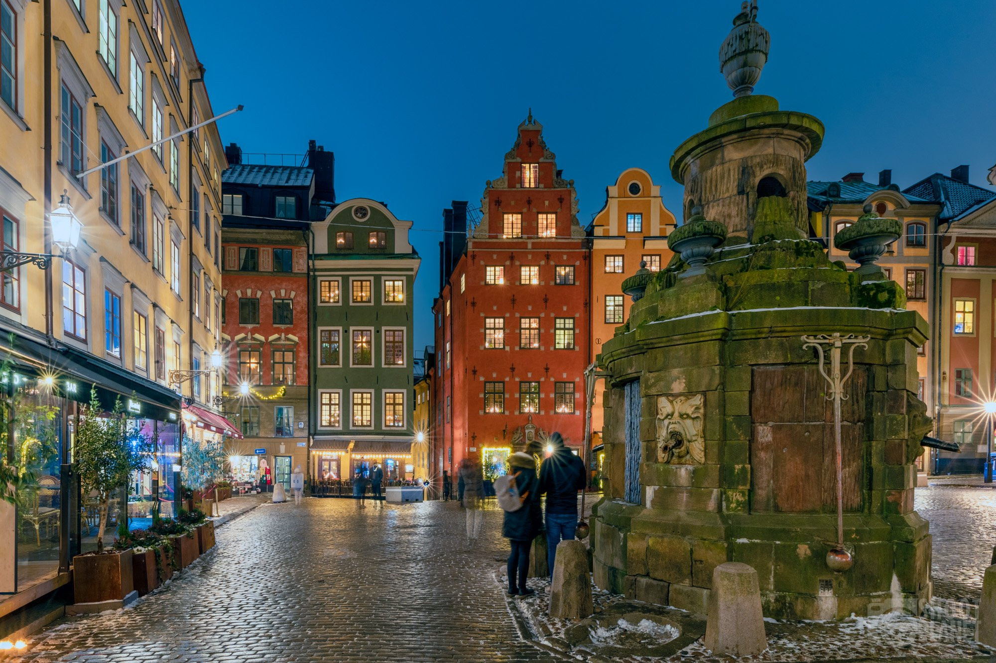 Gamla Stan Wallpaper
