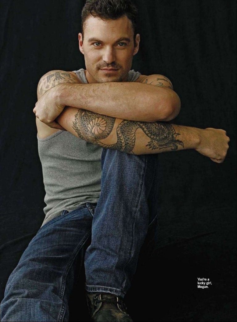 American actor Brian Austin Green poses for a portrait circa 1997 in  News Photo  Getty Images