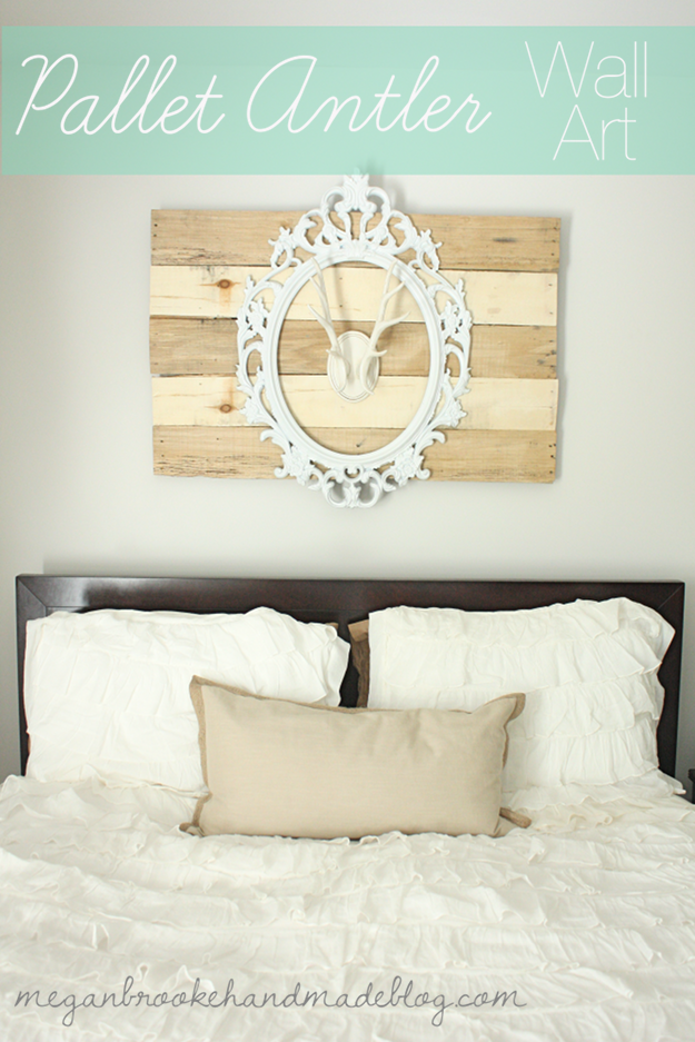 Interiors Brilliant Ideas For Pallet Wall Art Love Chic Living