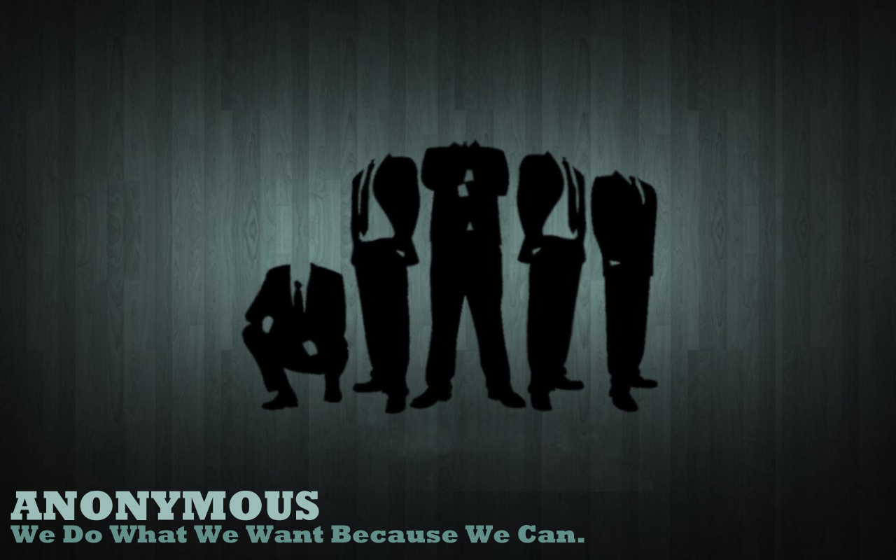 Anonymous Computer Wallpapers Desktop Backgrounds 1280x800 ID
