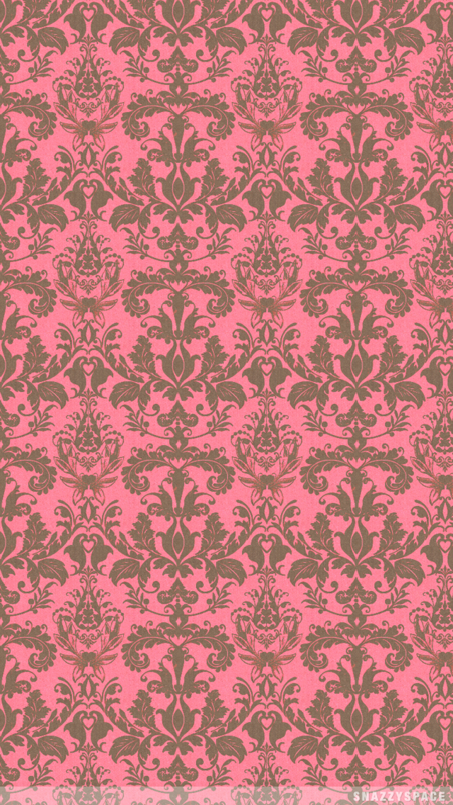 Damask iPhone Wallpaper Is Very Easy Just Click