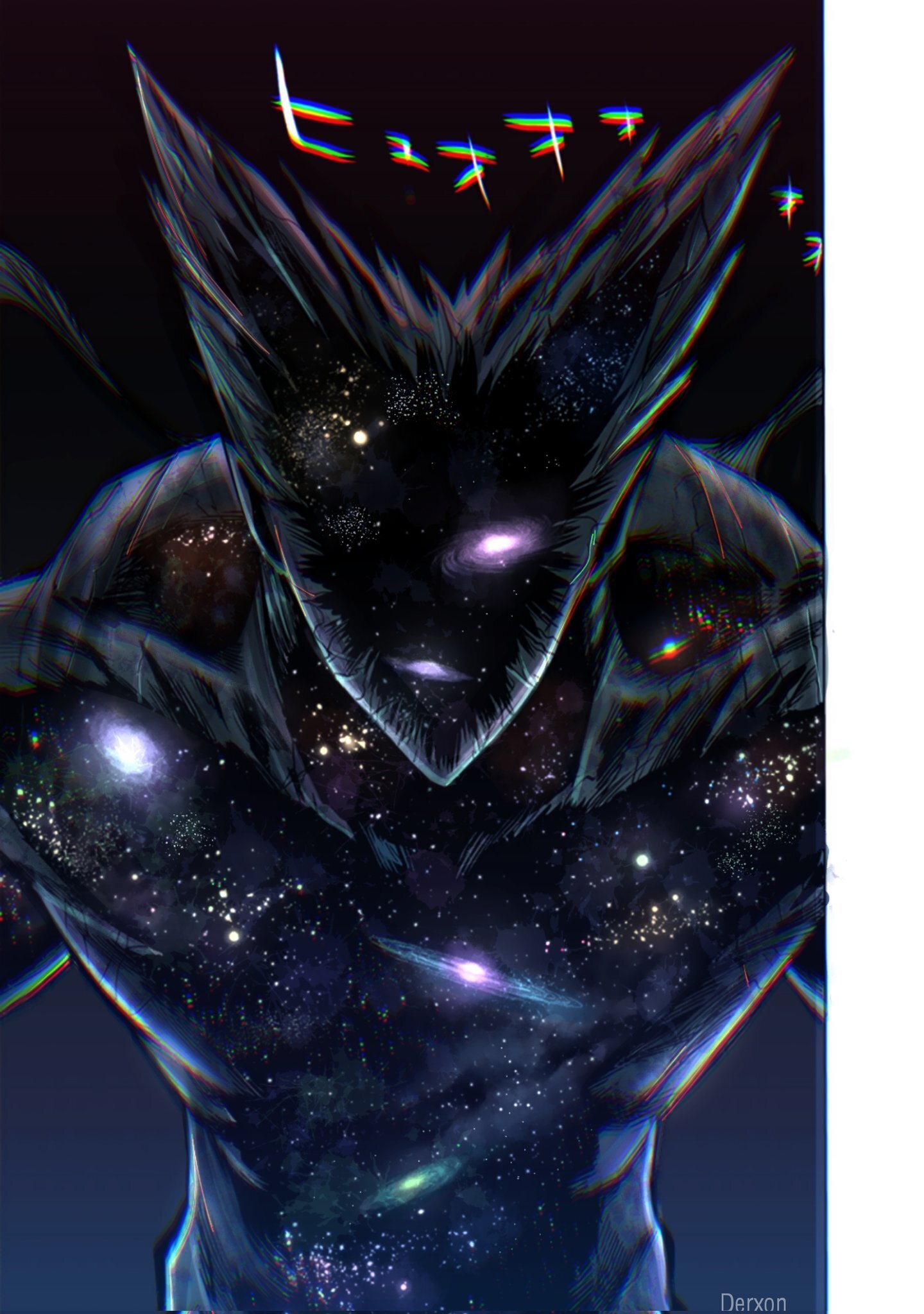 One Punch Man - Cosmic Garou Live Wallpaper