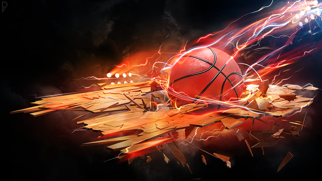 Basketball Cool 3D Wallpaper hd background hd screensavers hd 1280x718