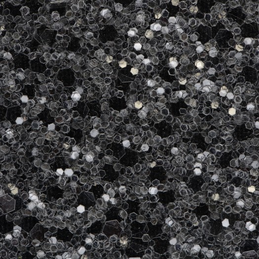 Clear Black Glam Glitter Wall Covering Bug Wallpaper