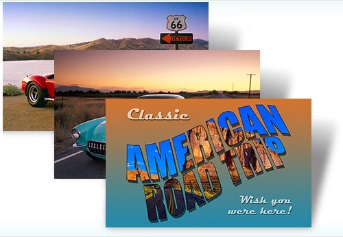 Classic American Road Trip Theme For Windows