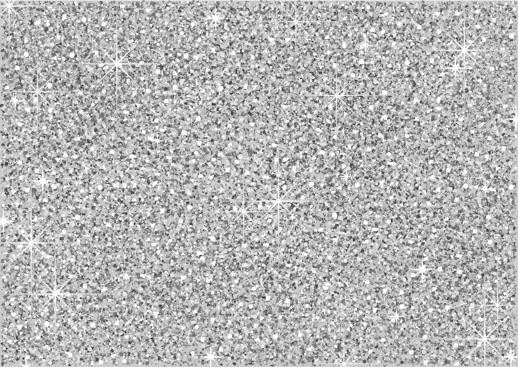 High Resolution Silver Glitter Background Wallpaper
