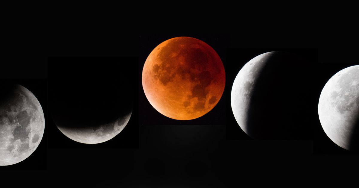 Lunar Eclipse How To Watch The Full Moon Turn Blood Red Vox